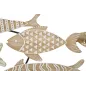 PANEL ŻELAZNY FISHY 118x5,7x46,4 cm